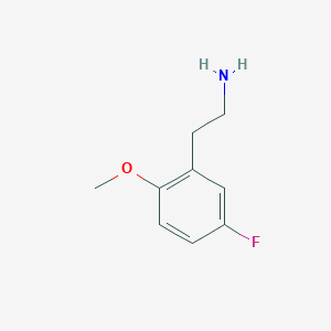 2-(5-Fluoro-2-methoxyphenyl)ethanamine