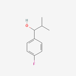 1-(4-Fluoro-phenyl)-2-methyl-propan-1-ol