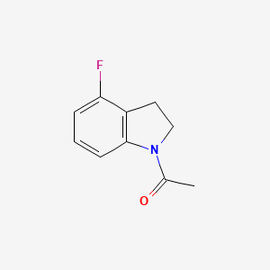 1-(4-Fluoroindolin-1-yl)ethanone