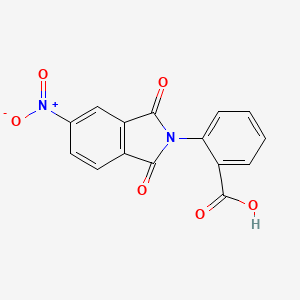 4-nitro-N-(o-carboxyphenyl)phthalimide