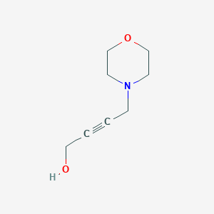 4-Morpholinobut-2-YN-1-OL