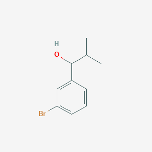 1-(3-Bromophenyl)-2-methylpropan-1-ol