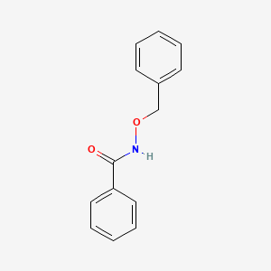 N-Benzoyl-O-benzylhydroxylamine