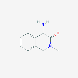 4-Amino-2-methyl-1,2-dihydroisoquinolin-3(4H)-one