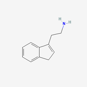 1H-Indene-3-ethanamine