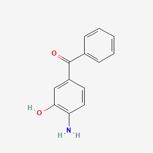 Methanone, (4-amino-3-hydroxyphenyl)phenyl-