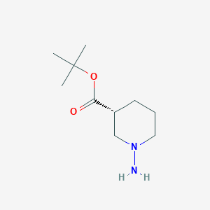 molecular formula C10H20N2O2 B8787033 (R)-3-Boc-aminopiperidine 
