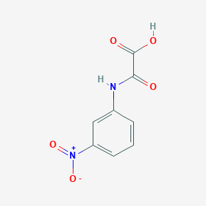 2-(3-Nitroanilino)-2-oxoacetic acid