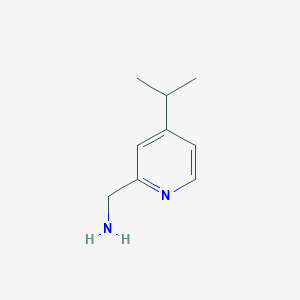 (4-Isopropylpyridin-2-yl)methanamine