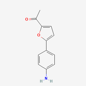 1-[5-(4-Amino-phenyl)-furan-2-yl]ethanone