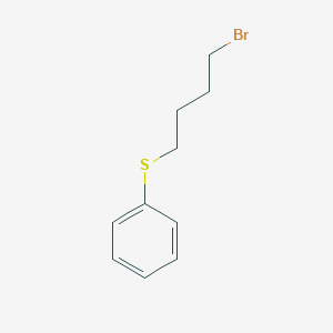 4-Phenylmercapto-butylbromide