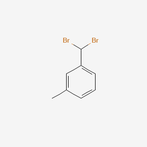 Benzene, 1-(dibromomethyl)-3-methyl-