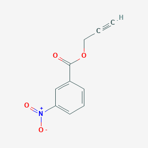 molecular formula C10H7NO4 B8787167 Prop-2-yn-1-yl 3-nitrobenzoate 