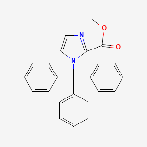 Methyl 1-trityl-1H-imidazole-2-carboxylate