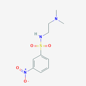 N-(2-Dimethylamino-ethyl)-3-nitro-benzenesulfonamide