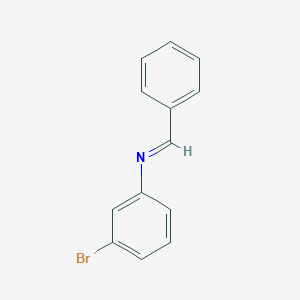 Benzylidene-(3-bromophenyl)-amine