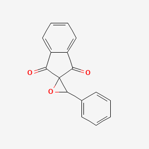 3'-Phenylspiro[indene-2,2'-oxirane]-1,3-dione