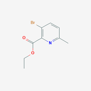 Ethyl 3-bromo-6-methylpicolinate