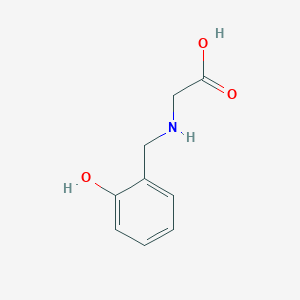 molecular formula C9H11NO3 B8787620 (2-Hydroxybenzyl)glycine CAS No. 2233-84-3