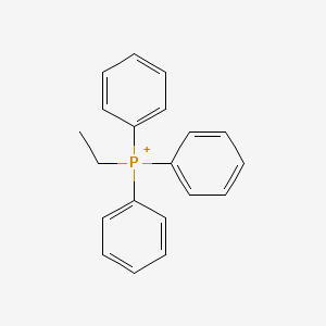 molecular formula C20H20P+ B8787741 Ethyl(triphenyl)phosphonium CAS No. 39895-79-9
