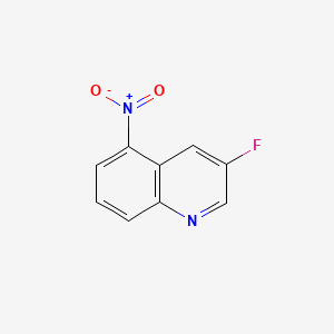 3-Fluoro-5-nitroquinoline