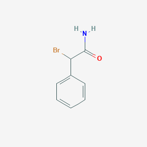 molecular formula C8H8BrNO B8787767 2-Bromo-2-phenylacetamide CAS No. 19078-71-8