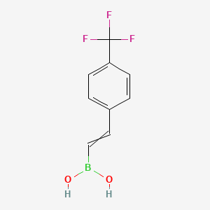 2-(4-Trifluoromethylphenyl)vinyl boronic acid