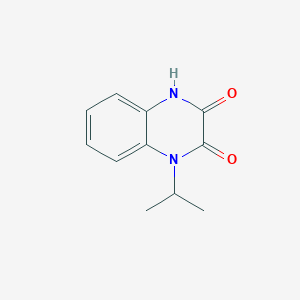 1-Isopropylquinoxaline-2,3(1H,4H)-dione