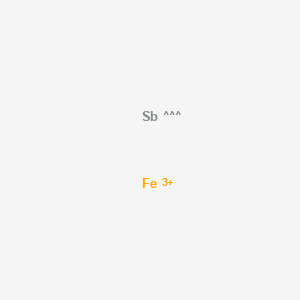 molecular formula FeSb+3 B087878 锑化铁 CAS No. 12022-92-3