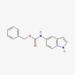 Benzyl 1h-indol-5-ylcarbamate