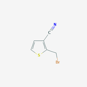 2-(Bromomethyl)thiophene-3-carbonitrile