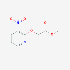 Methyl 2-(3-nitropyridin-2-yloxy)acetate