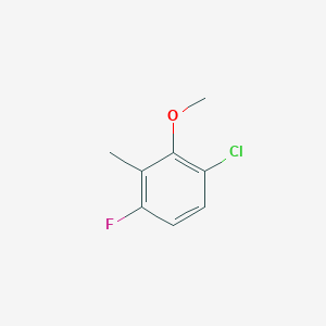 6-Chloro-3-fluoro-2-methylanisole