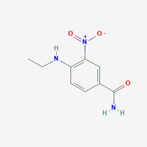 4-(Ethylamino)-3-nitrobenzamide