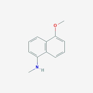 5-Methoxy-N-methylnaphthalen-1-amine