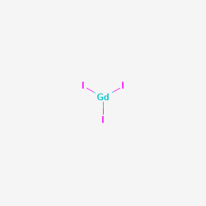 molecular formula GdI3 B087880 Gadolinium triiodide CAS No. 13572-98-0