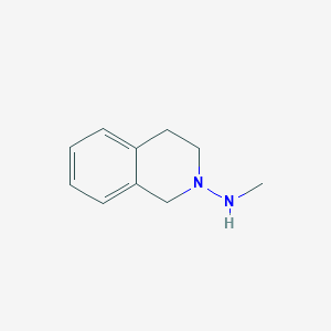 N-methyl-3,4-dihydro-1H-isoquinolin-2-amine