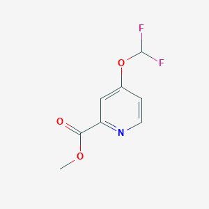 Methyl 4-(difluoromethoxy)picolinate