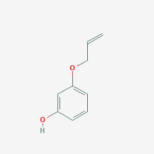 molecular formula C9H10O2 B8788115 3-(Allyloxy)phenol CAS No. 1616-51-9