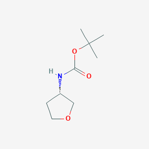 (S)-tert-Butyl (tetrahydrofuran-3-yl)carbamate