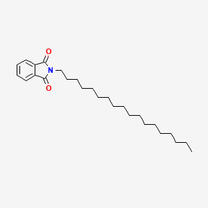 molecular formula C26H41NO2 B8788167 1H-Isoindole-1,3(2H)-dione, 2-octadecyl- CAS No. 20332-12-1