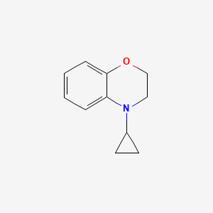 4-Cyclopropyl-3,4-dihydro-2H-benzo[1,4]oxazine