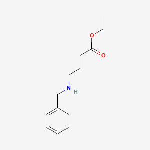 Ethyl 4-(benzylamino)butanoate