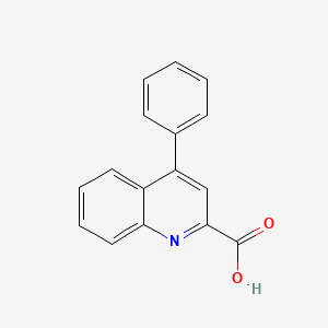 4-Phenylquinoline-2-carboxylic acid