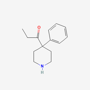 1-(4-Phenylpiperidin-4-yl)propan-1-one
