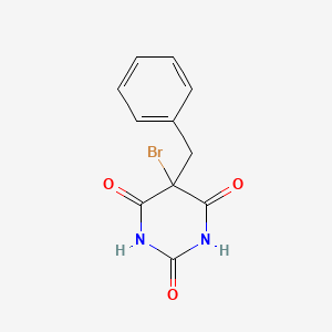 5-Bromo-5-benzylbarbituric acid