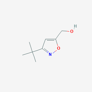 (3-t-Butyl-isoxazol-5-yl)methanol