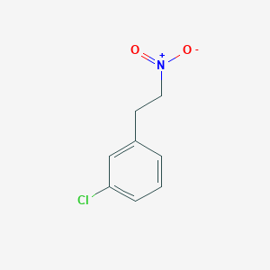 1-Chloro-3-(2-nitroethyl)benzene