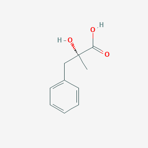 (2R)-2-hydroxy-2-methyl-3-phenylpropanoic acid