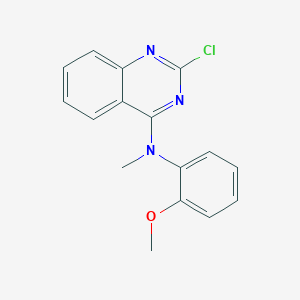(2-Chloro-quinazolin-4-yl)-(2-methoxy-phenyl)-methyl-amine